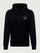 Sudadera con cremallera Chimp de Loco Monky Black by LOCO MONKY