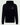 Sudadera con cremallera Chimp de Loco Monky Black by LOCO MONKY