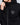 Sudadera con cremallera Chimp de Loco Monky Black sudaderas de hombre LOCO MONKY