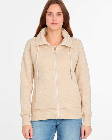 Sudadera de mujer con cremallera de Ragwear Ronette Print by ragwear