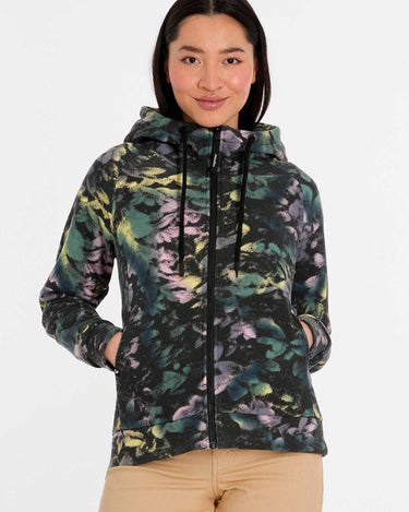 Suadera con cremallera de mujer Fllawia Print de Ragwear by ragwear