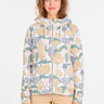 Suadera con cremallera de mujer Fllawia Print de Ragwear by ragwear