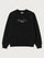Sudadera Unisex Oversize Bendita Locura Bordado de Loco Monky Black by LOCO MONKY
