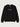 Sudadera Unisex Oversize Bendita Locura Bordado de Loco Monky Black