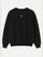 Sudadera Unisex Oversize Bendita Locura Bordado de Loco Monky Black by LOCO MONKY