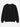 Sudadera Unisex Oversize Bendita Locura Bordado de Loco Monky Black