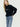 Sudadera Unisex Oversize Bendita Locura Bordado de Loco Monky Black by LOCO MONKY