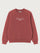 Sudadera Unisex Oversize Bendita Locura Bordado de Loco Monky Wine by LOCO MONKY