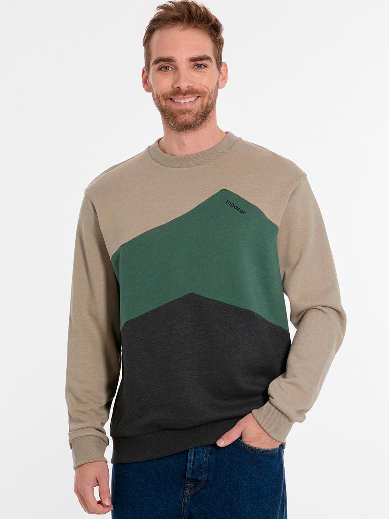 Sudadera sin capucha Derot de Ragwear by ragwear