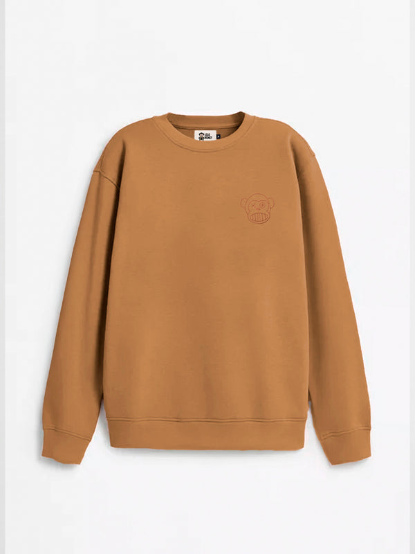 Sudadera Tamarino de Loco Monky Caramel by LOCO MONKY