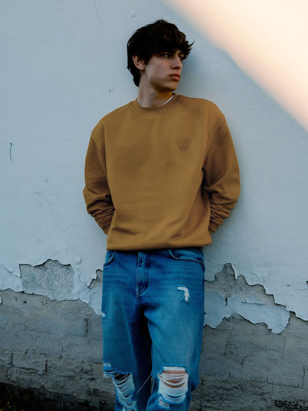 Sudadera Tamarino de Loco Monky Caramel by LOCO MONKY