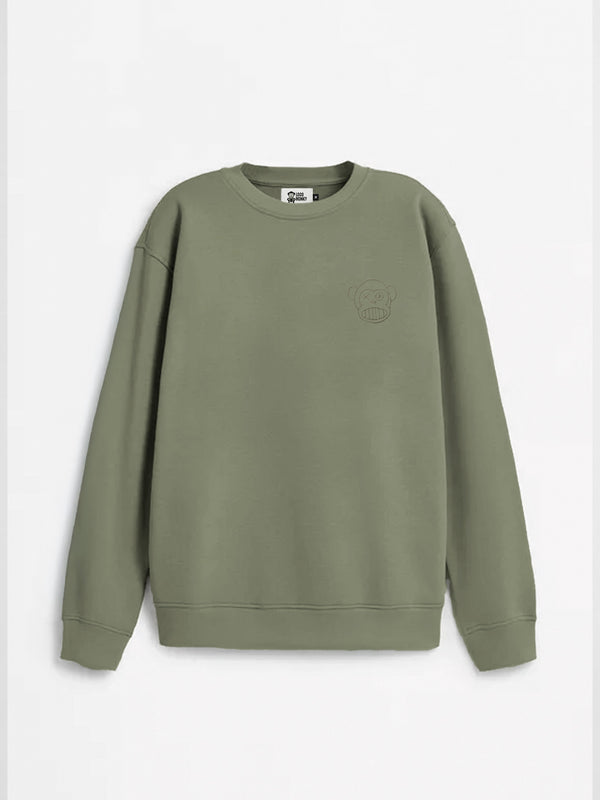 Sudadera Tamarino de Loco Monky Olive by LOCO MONKY