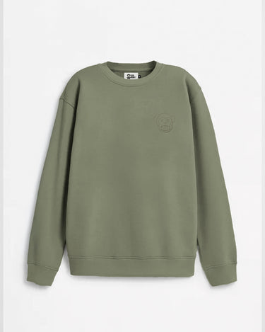 Sudadera Tamarino de Loco Monky Olive by LOCO MONKY