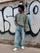 Sudadera Tamarino de Loco Monky Olive by LOCO MONKY