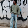 Sudadera Tamarino de Loco Monky Olive by LOCO MONKY
