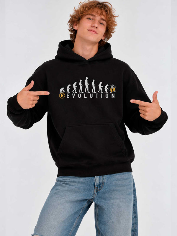 Sudadera unisex Revolution de Loco Monky