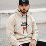 Sudadera con capucha Unisex LOCO MONKY LOVE MONDAYS by LOCO MONKY