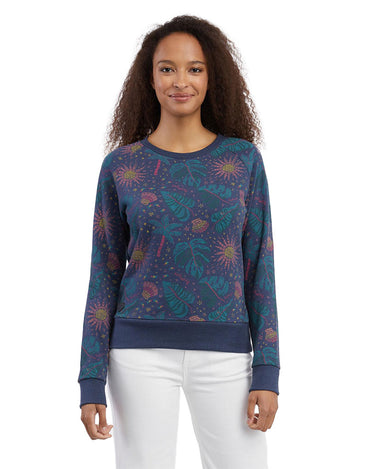 Sudadera de mujer cuello redondo Johanka Print de Ragwear. - NUM wear