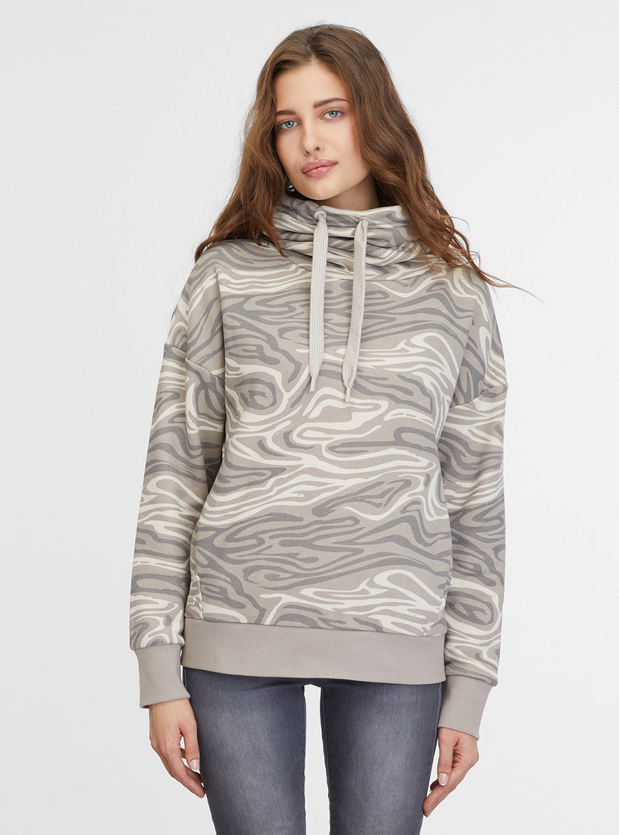 Sudadera de mujer JULISSA PRINT de Ragwear