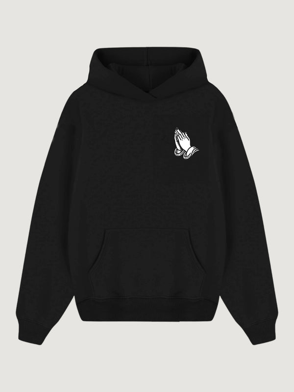 Sudadera unisex Bendita Locura II de Loco Monky by LOCO MONKY