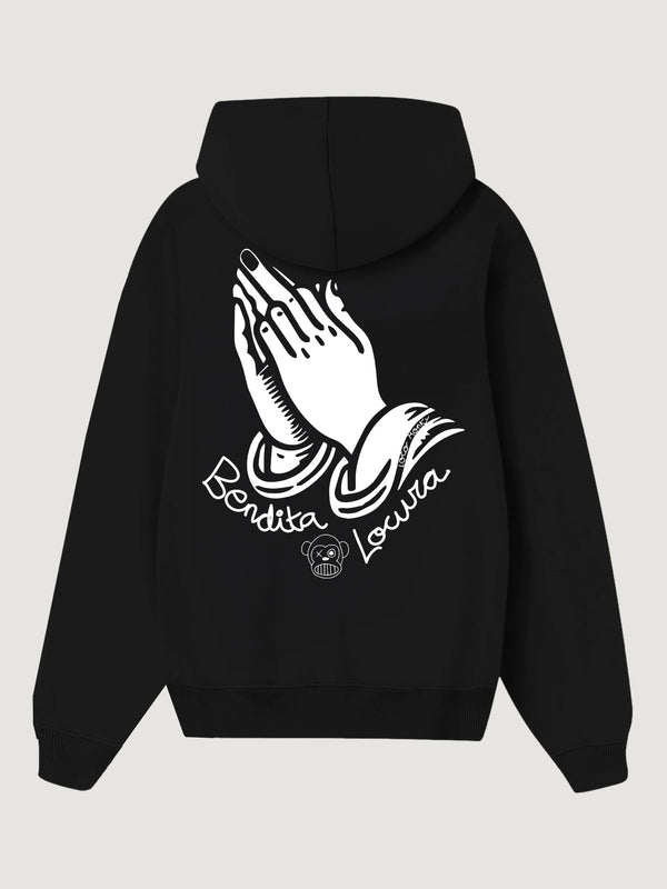 Sudadera unisex Bendita Locura II de Loco Monky by LOCO MONKY