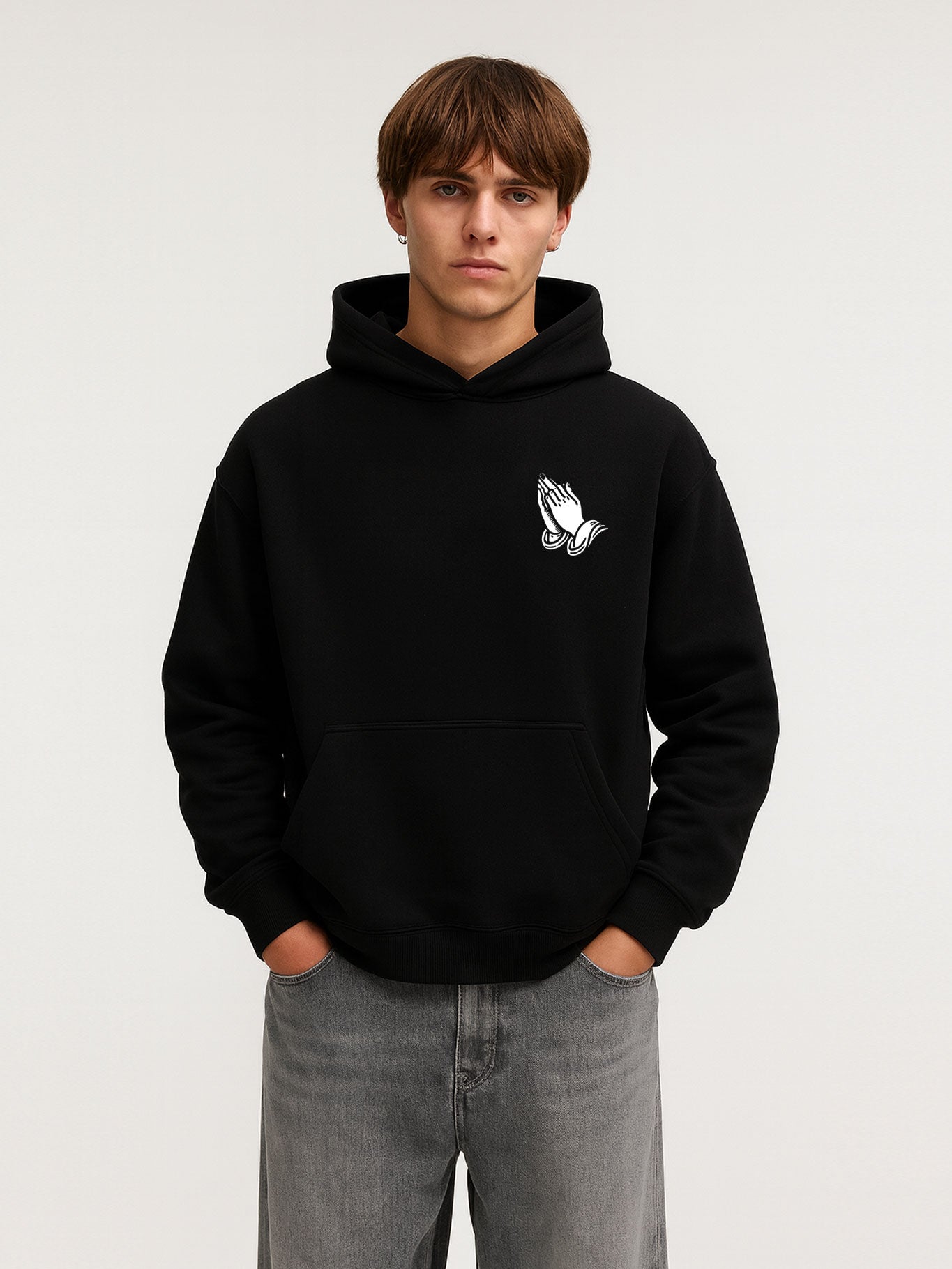 Sudadera unisex Bendita Locura II de Loco Monky