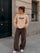 Sudadera Unisex Bendita Locura IV de Loco Monky Sand by LOCO MONKY