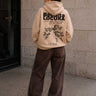 Sudadera Unisex Bendita Locura IV de Loco Monky Sand by LOCO MONKY