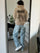 Sudadera Unisex Bendita Locura IV de Loco Monky Sand by LOCO MONKY