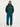 Sudadera Unisex Bendita Locura Bordado de Loco Monky Dark Green