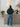 Sudadera Unisex Bendita Locura Bordado de Loco Monky Dark Green by LOCO MONKY