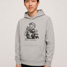Sudadera Best Friends de Loco Monky heather grey by LOCO MONKY