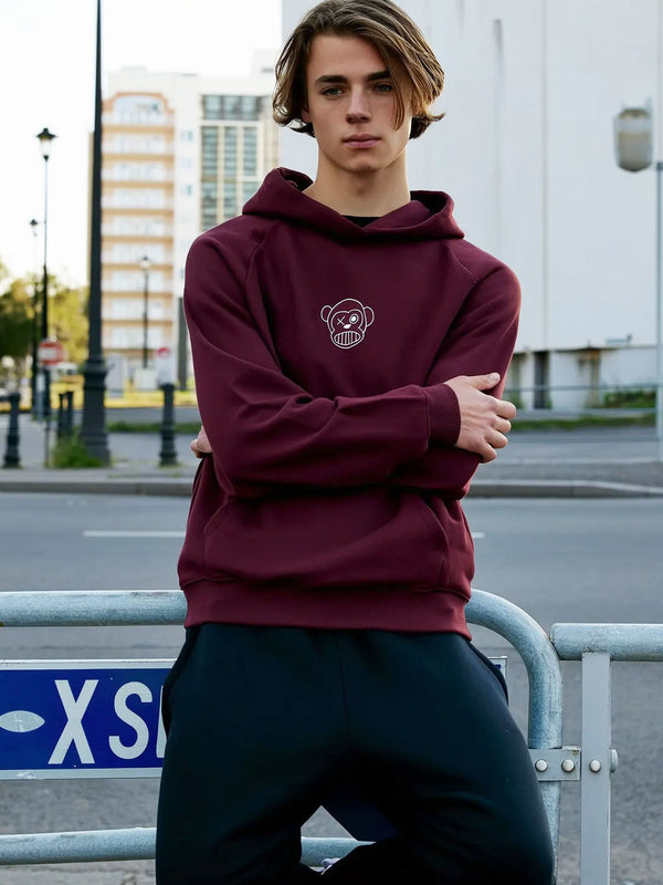 Sudadera unisex Live Forever de Loco Monky by LOCO MONKY
