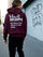 Sudadera unisex Live Forever de Loco Monky by LOCO MONKY