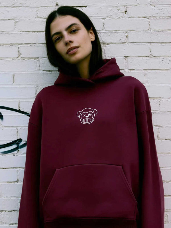Sudadera unisex Live Forever de Loco Monky by LOCO MONKY