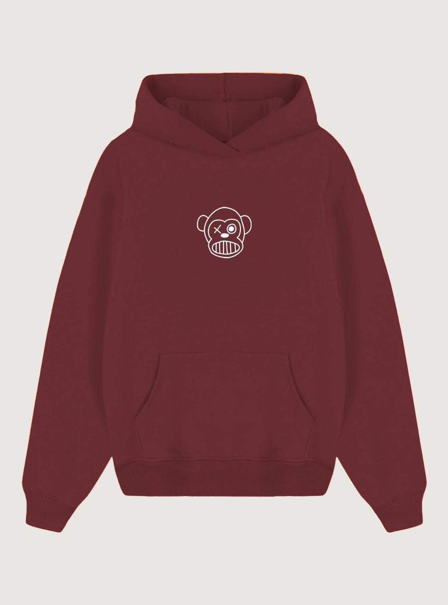 Sudadera unisex Live Forever de Loco Monky