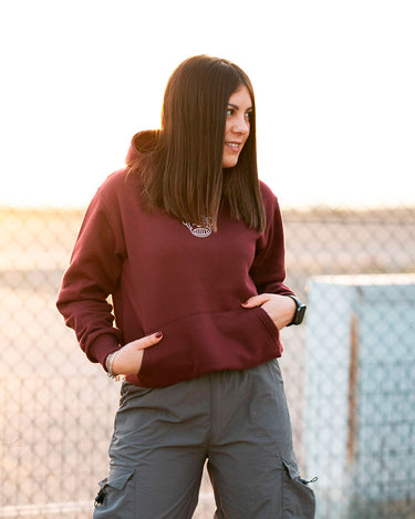 Sudadera unisex Live Forever de Loco Monky by LOCO MONKY