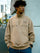 Sudadera unisex Oversize Love Me & Hate Me II logo bordado de Loco Monky by LOCO MONKY