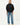 Sudadera Oversize Unisex Love Me & Hate Me de Loco Monky Black by LOCO MONKY