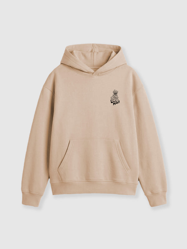 Sudadera Unisex Nonsense de Loco Monky Sand by LOCO MONKY