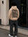 Sudadera Unisex Nonsense de Loco Monky Sand by LOCO MONKY