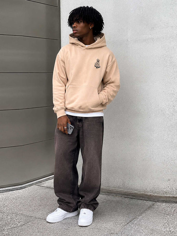 Sudadera Unisex Nonsense de Loco Monky Sand by LOCO MONKY