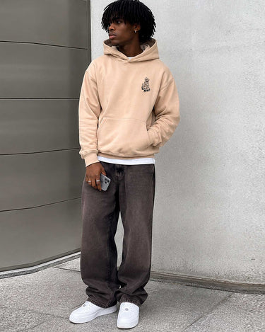 Sudadera Unisex Nonsense de Loco Monky Sand by LOCO MONKY