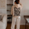 Sudadera Unisex Nonsense de Loco Monky Sand by LOCO MONKY