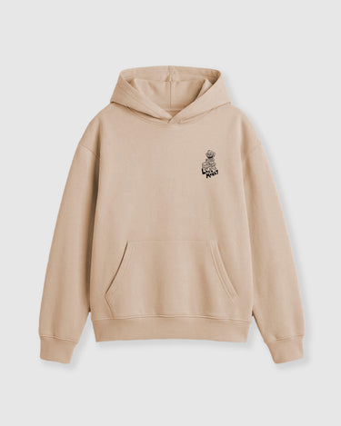Sudadera Unisex Nonsense de Loco Monky Sand by LOCO MONKY