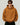 Sudadera Unisex Oversize Lazy de Loco Monky Brown by LOCO MONKY