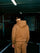 Sudadera Unisex Oversize Lazy de Loco Monky Brown by LOCO MONKY
