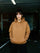 Sudadera Unisex Oversize Lazy de Loco Monky Brown by LOCO MONKY