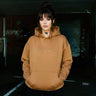 Sudadera Unisex Oversize Lazy de Loco Monky Brown by LOCO MONKY