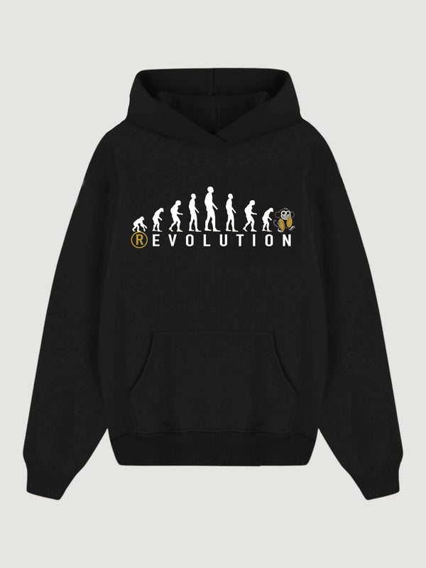 Sudadera unisex Revolution de Loco Monky by LOCO MONKY